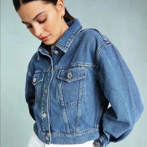 Rouje Denim Joe jacket size 36